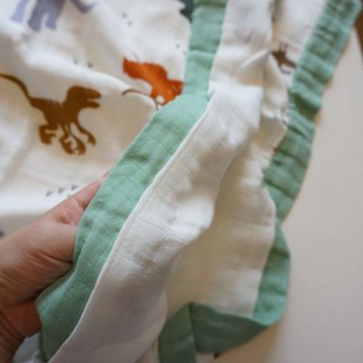 Chăn sợi tre & cotton cao cấp cho em bé  6 lớp - Nắng Của Mẹ